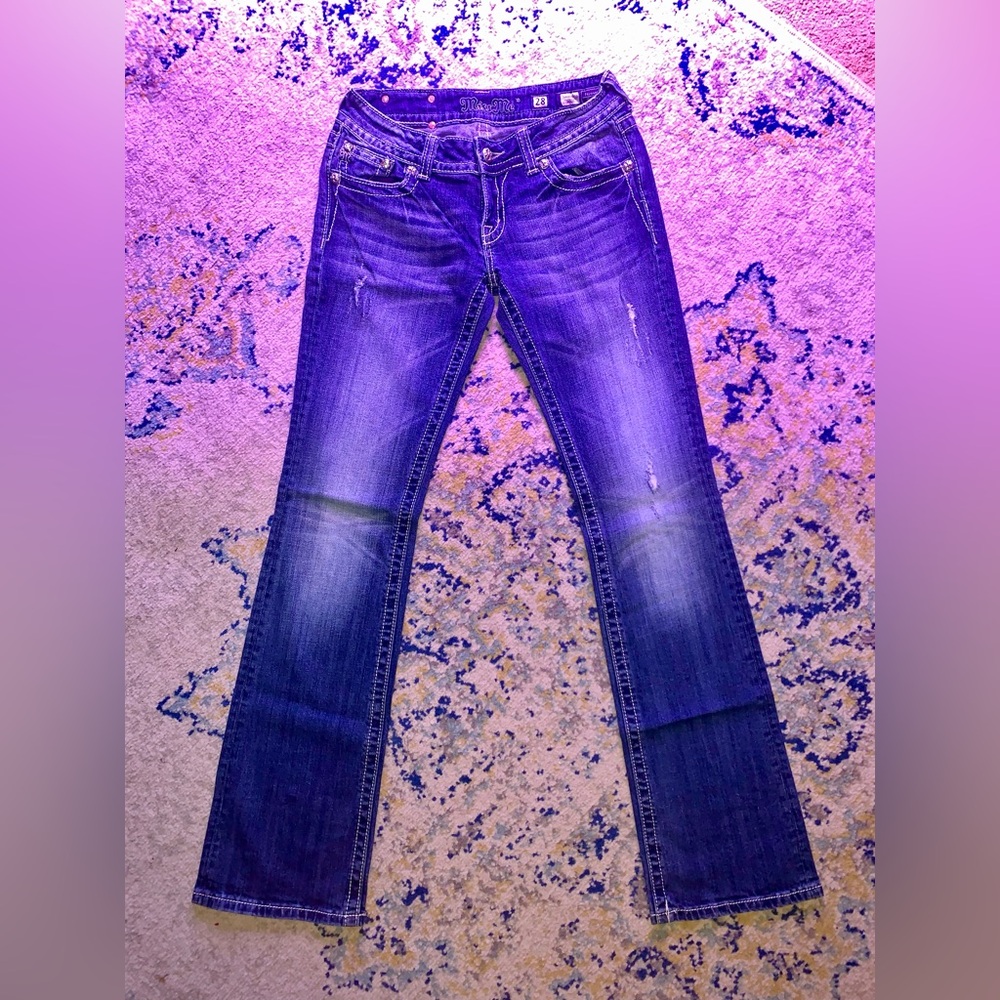 Miss Me Jeans. Size 28. Boot Cut.